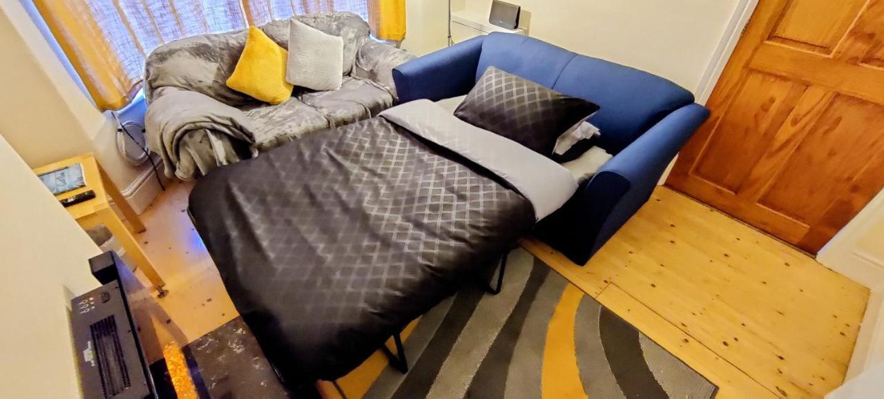 コルウィン・ベイ Rhubarb Terrace On The Coast - Sleeps 1-6ヴィラ エクステリア 写真